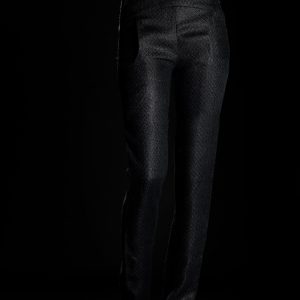 Pepita Black Trousers Front